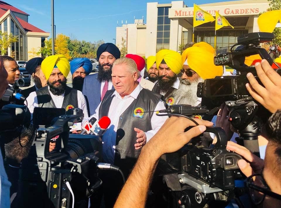 Brampton citizens, politicians and experts respond to Ford government plan to exempt Sikh-Canadians from wearing motorcycle helmets