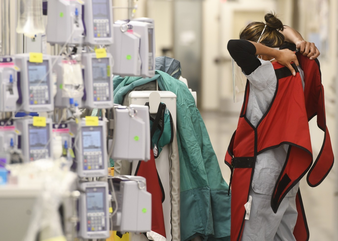 Amidst staffing shortages, how does the province get more nurses to the  front lines?