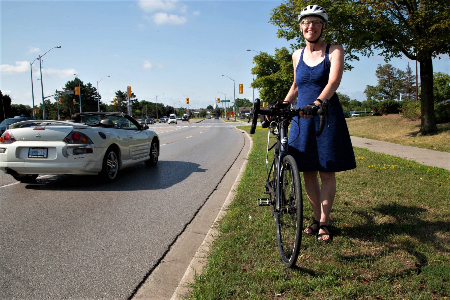 Brampton cyclists fight an uphill battle in the car-crazy city; bike-friendly communities enjoy a different reality