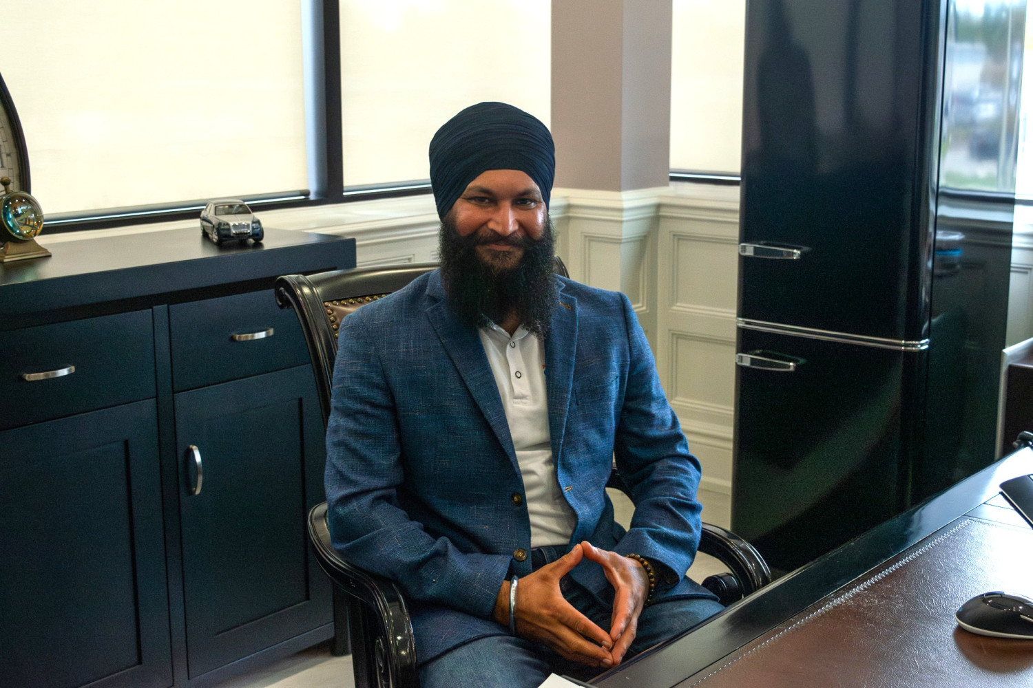 Brampton mayoral candidate Prabh Gill has radical ideas to change City Hall