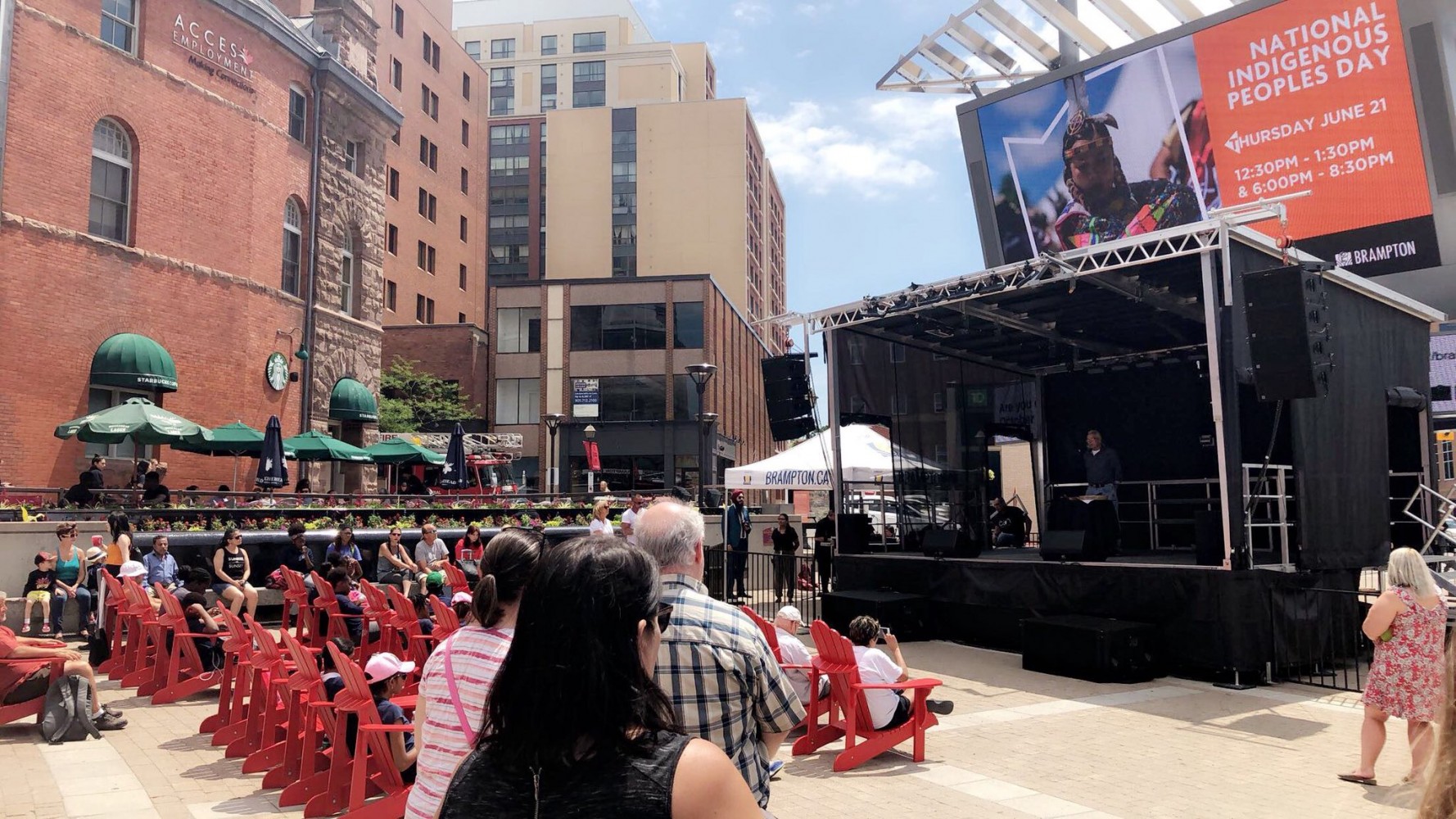 Brampton moves to build with Indigenous histories and futures in mind