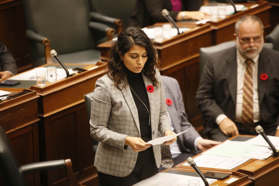 Brampton MPP Sara Singh accuses Premier Ford of covering up sexual misconduct scandal