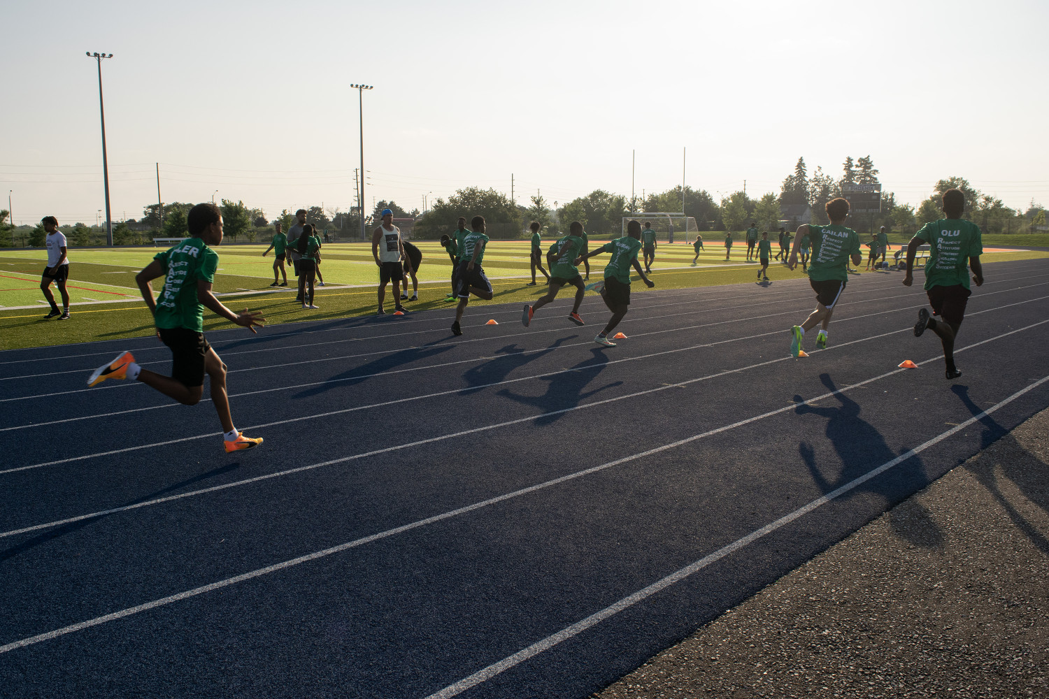 Brampton Racers Track Club sets students up for success not just in sports, but in life too