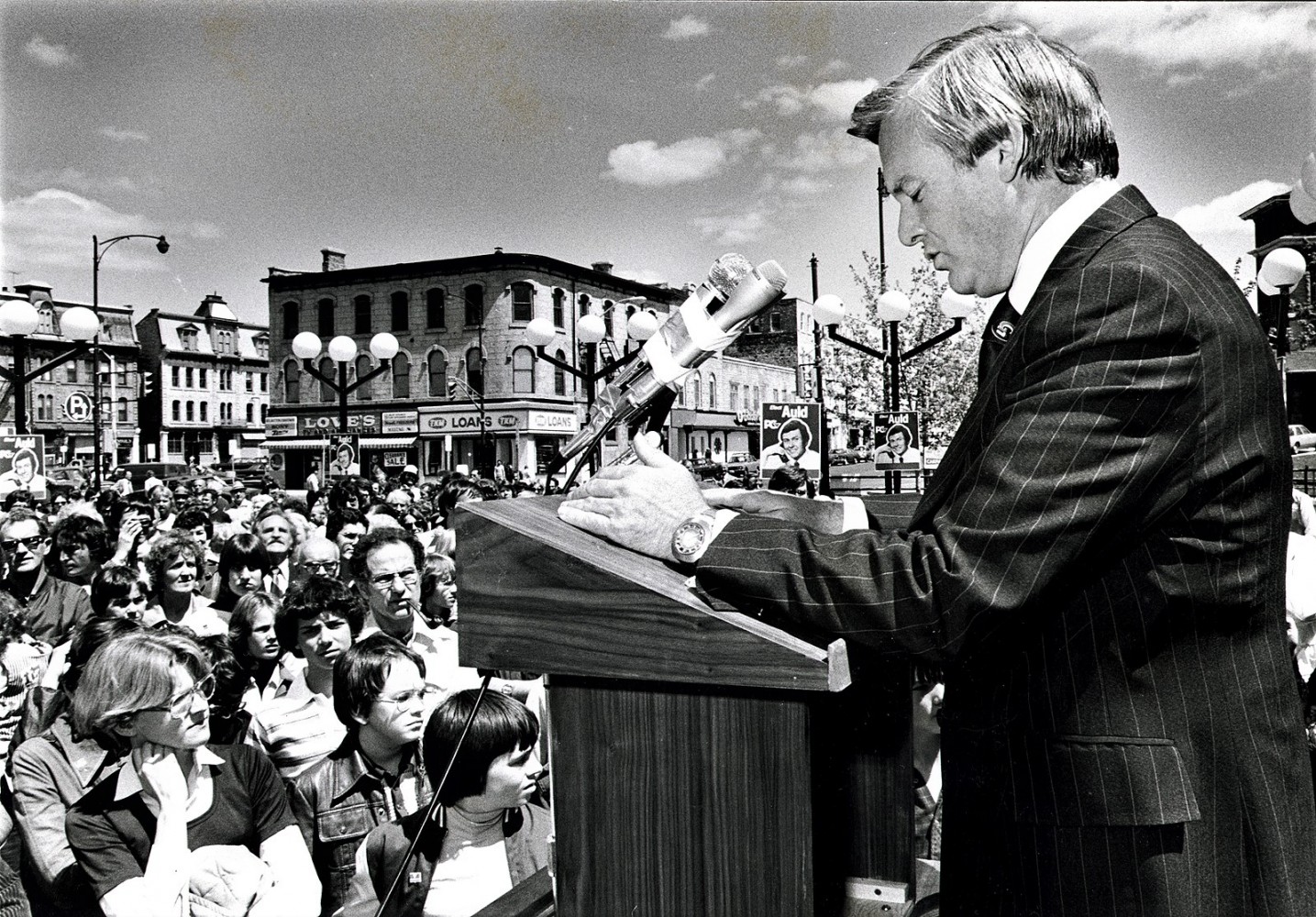 Brampton’s Bill Davis turns 90