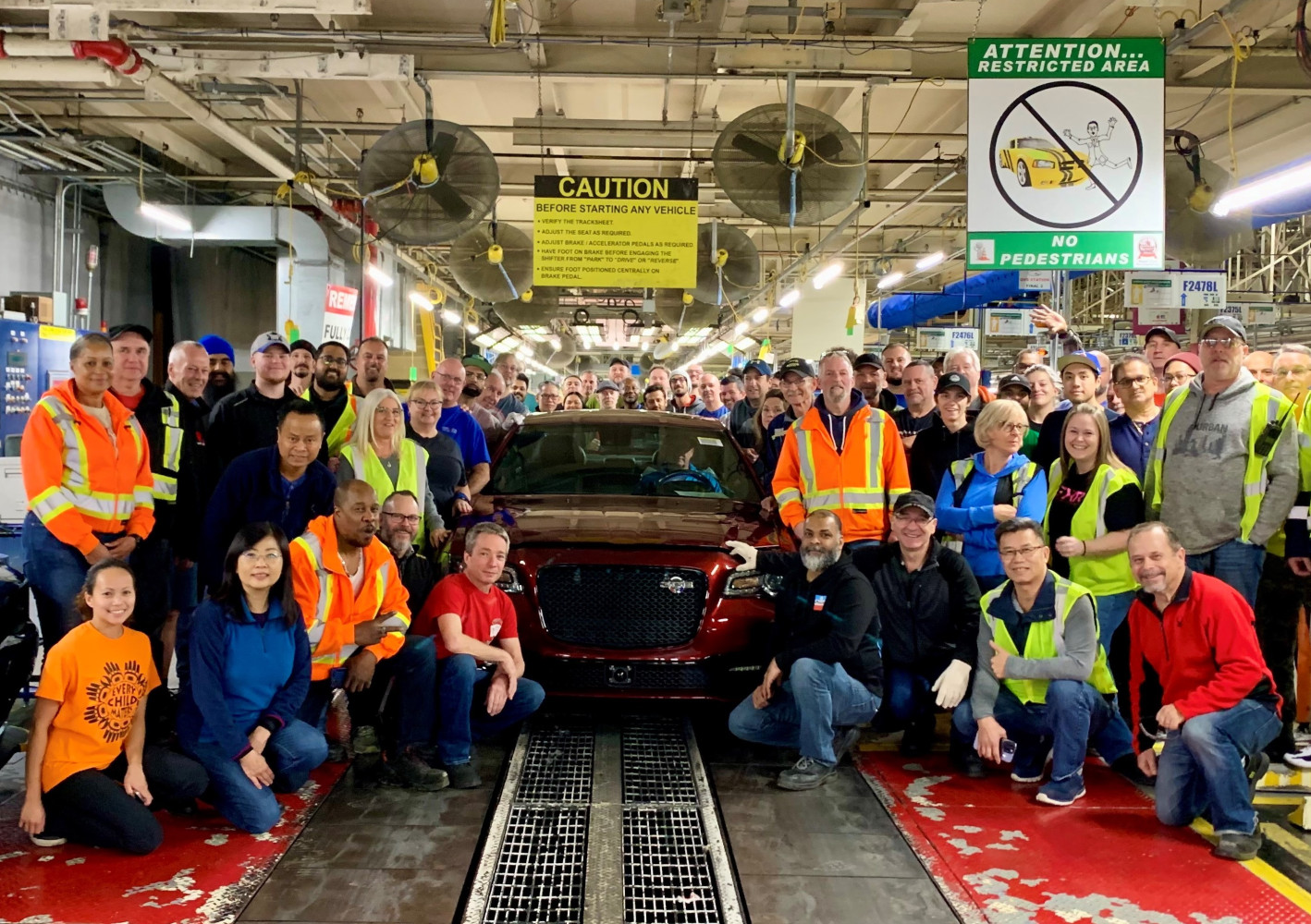 Brampton Stellantis workers stare down uncertain future as company takes a $2.3 billion hit to start 2025