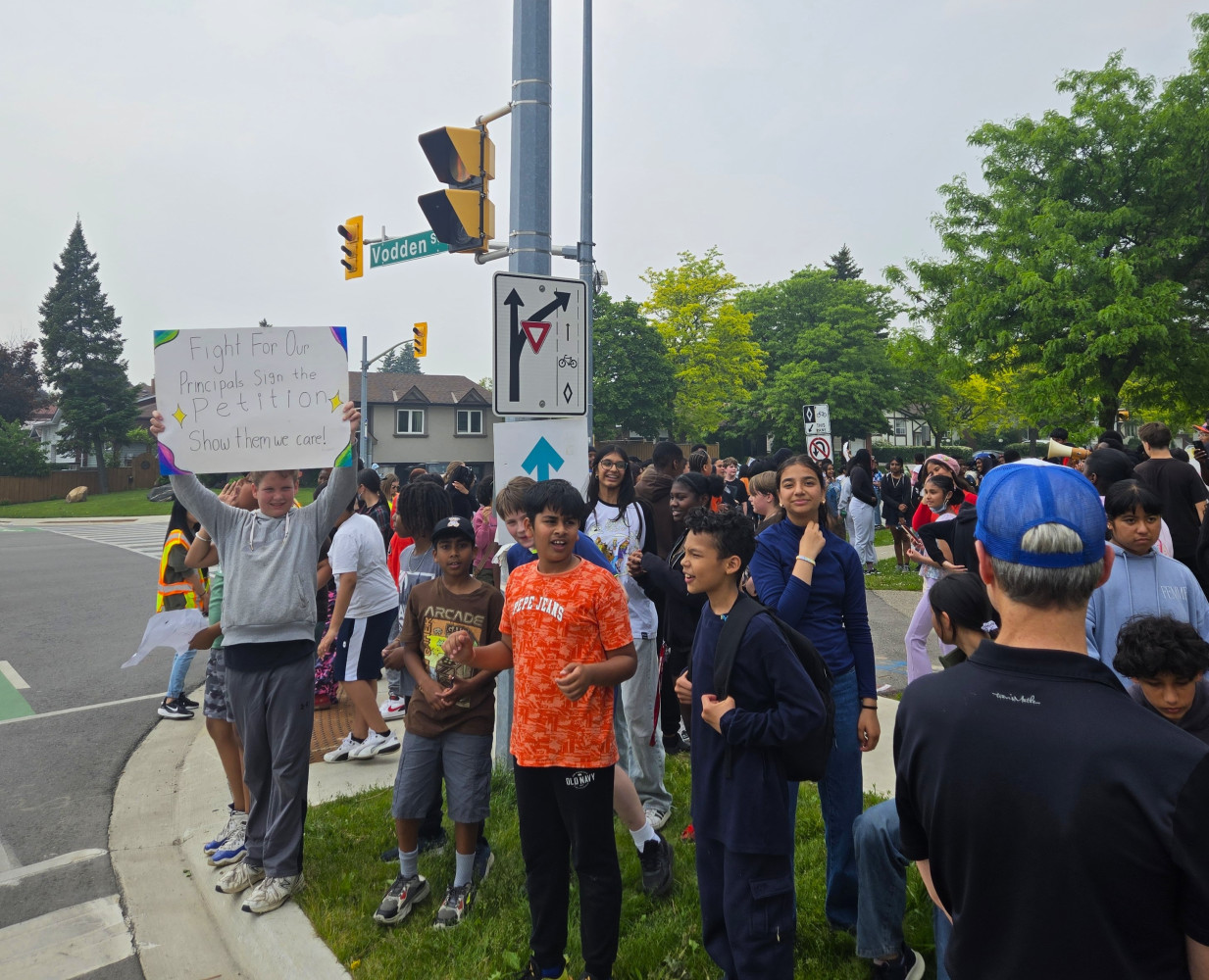 Brampton students walkout to protest PDSB’s transfer of popular Black principal