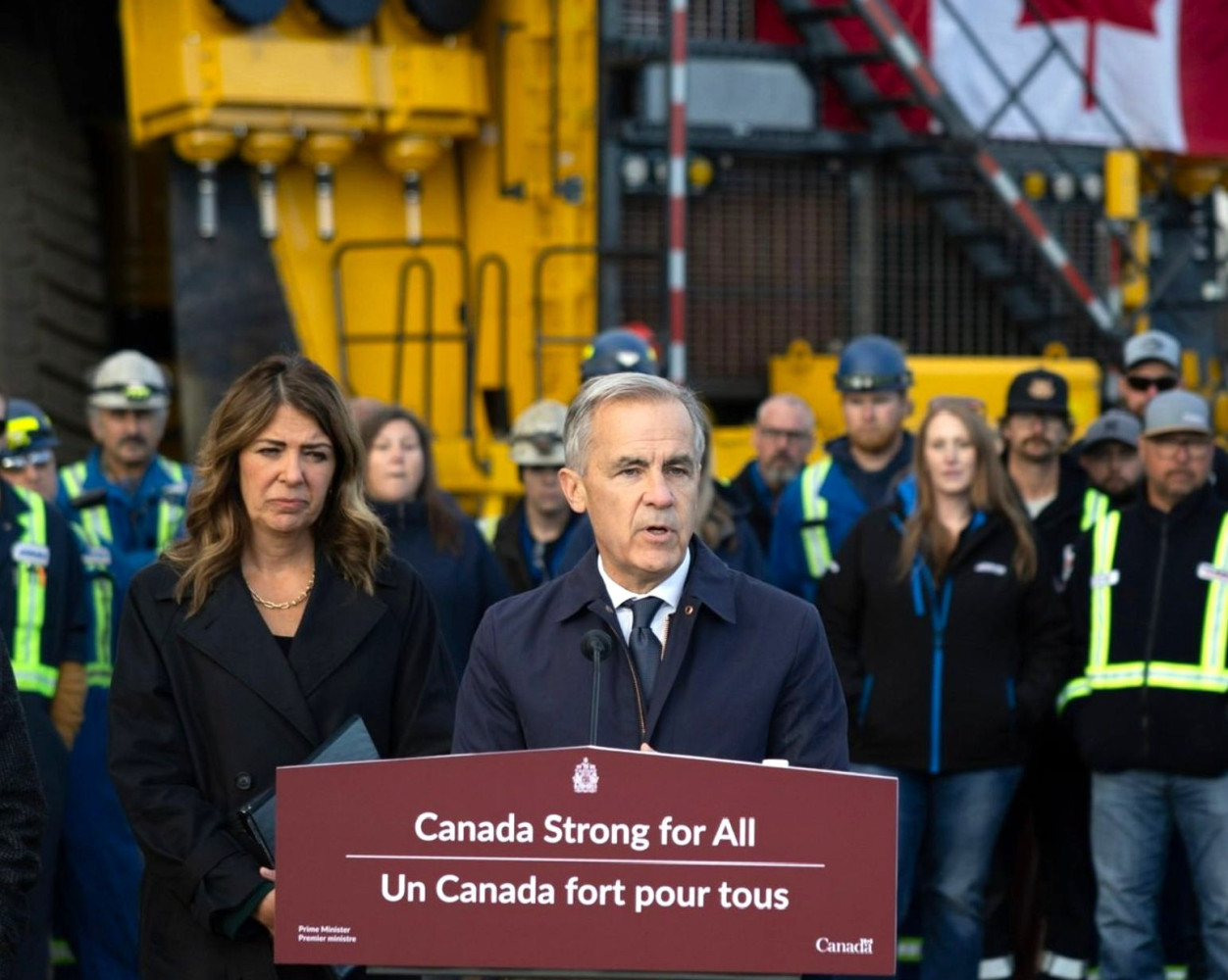 ‘Building Canada Wrong’: Carney picks oil pipeline as first national interest project days after tabling ‘draconian’ Bill C-39