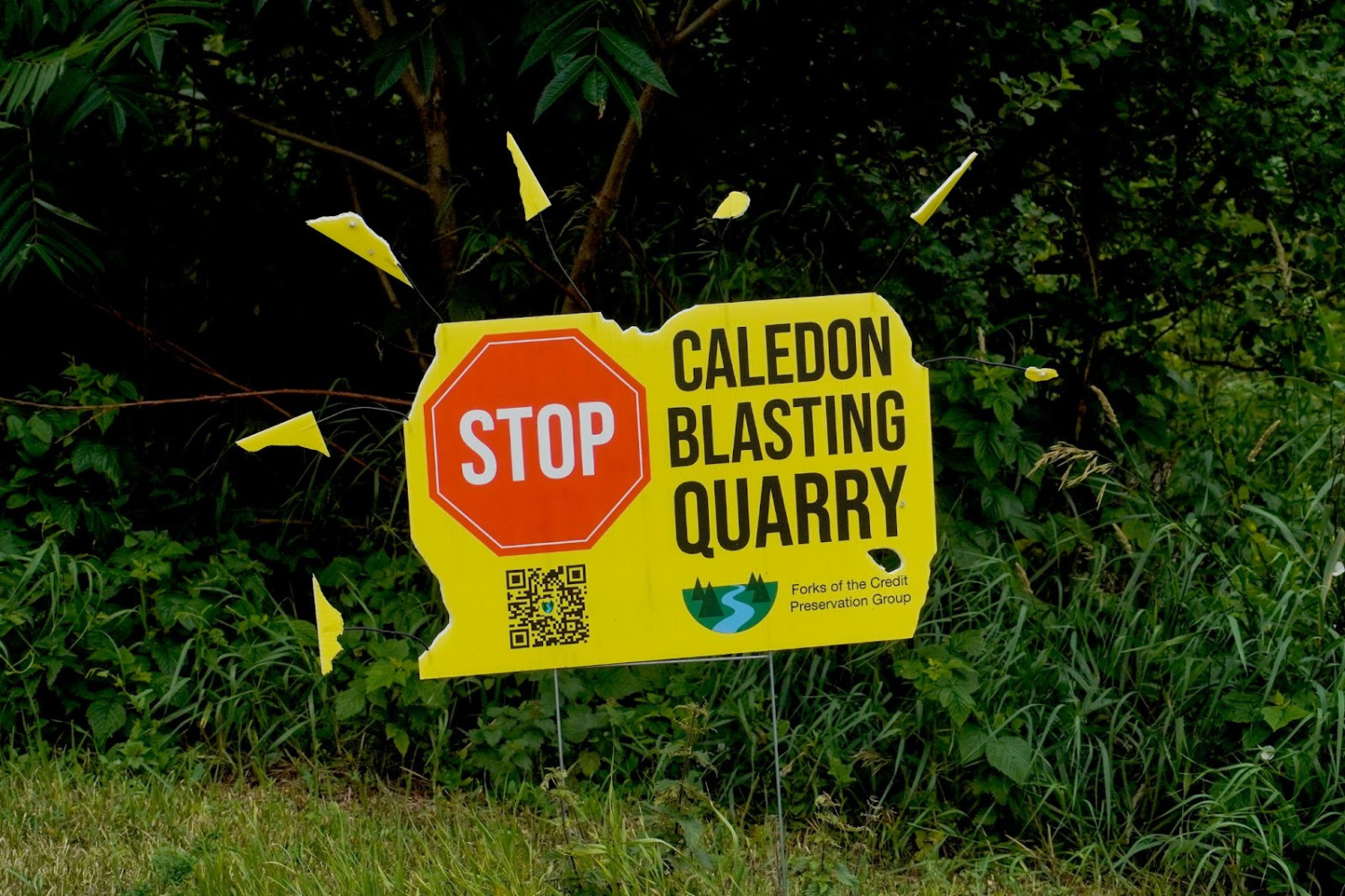 Caledon continues to lag behind on critical aggregate studies; residents take lead in quarry opposition