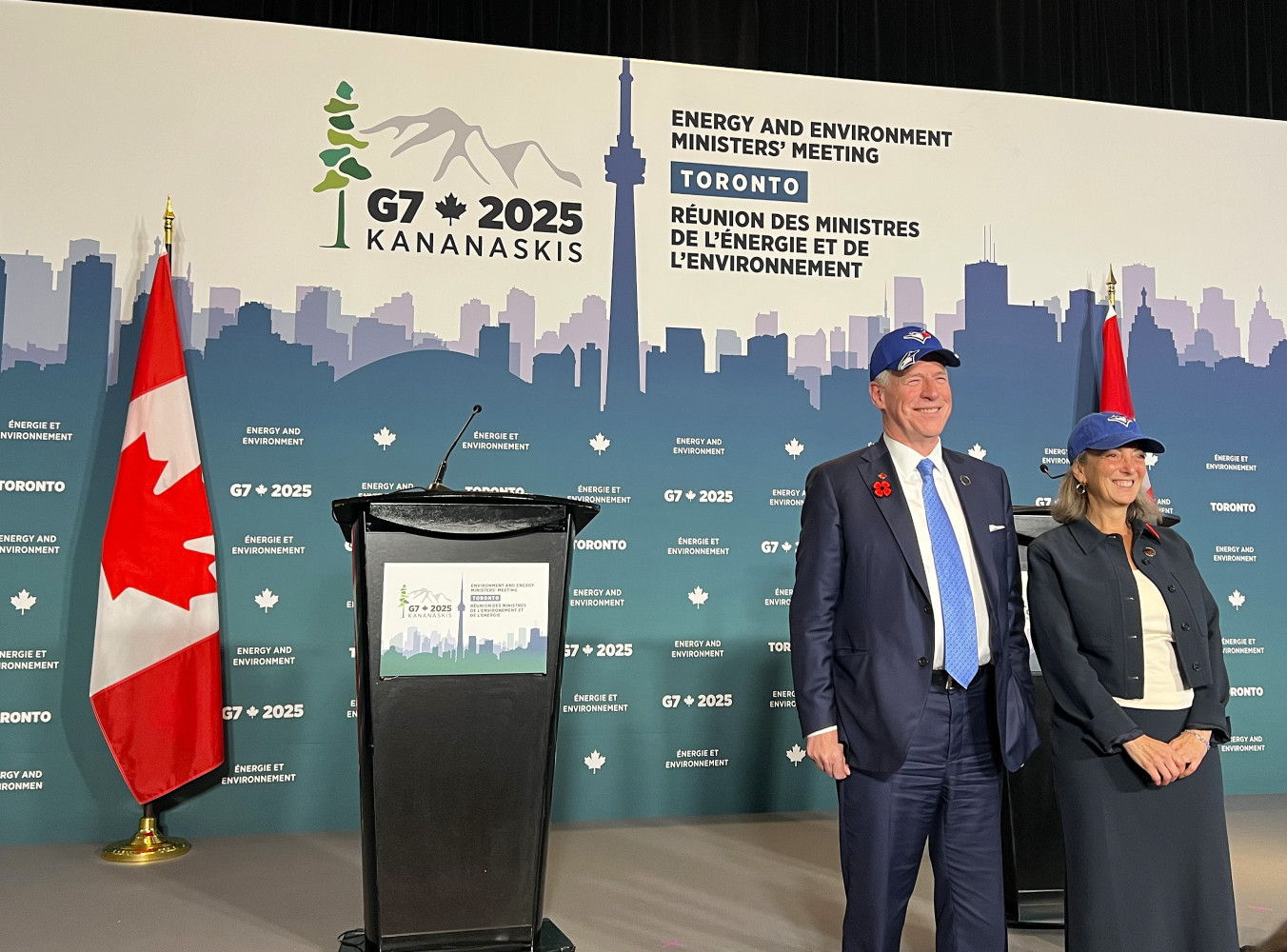 Canada ‘dropped the ball’ at G7 meeting of energy & environment ministers