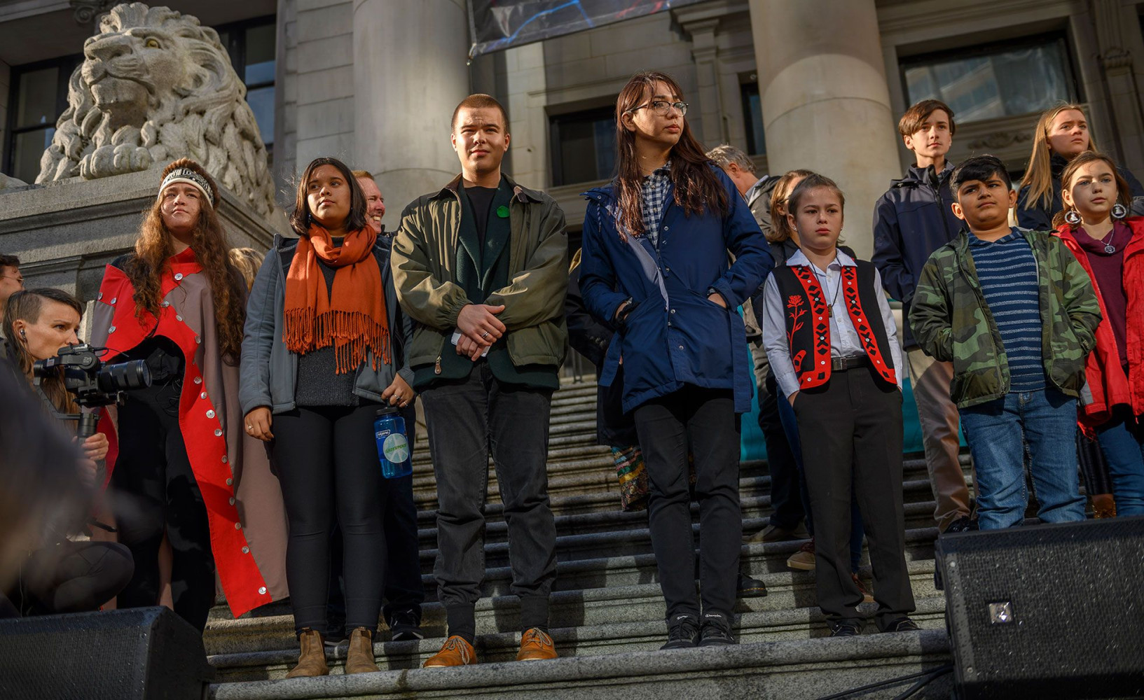 Canada’s first federal youth-led climate trial begins in Federal Court