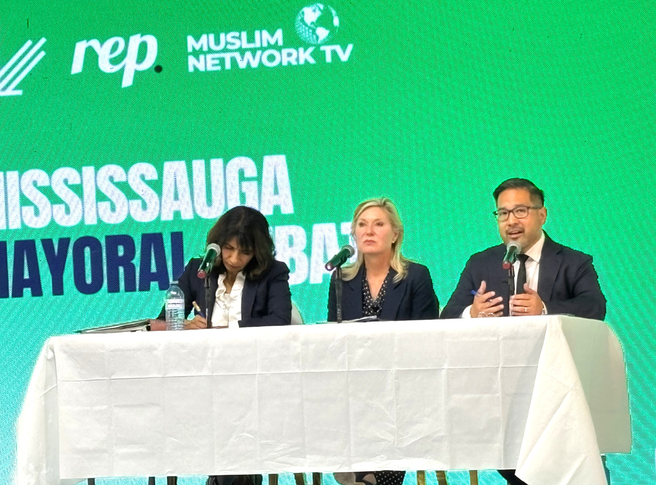 Carolyn Parrish only front-running candidate absent for mayoral debate organized by Mississauga’s Muslim community