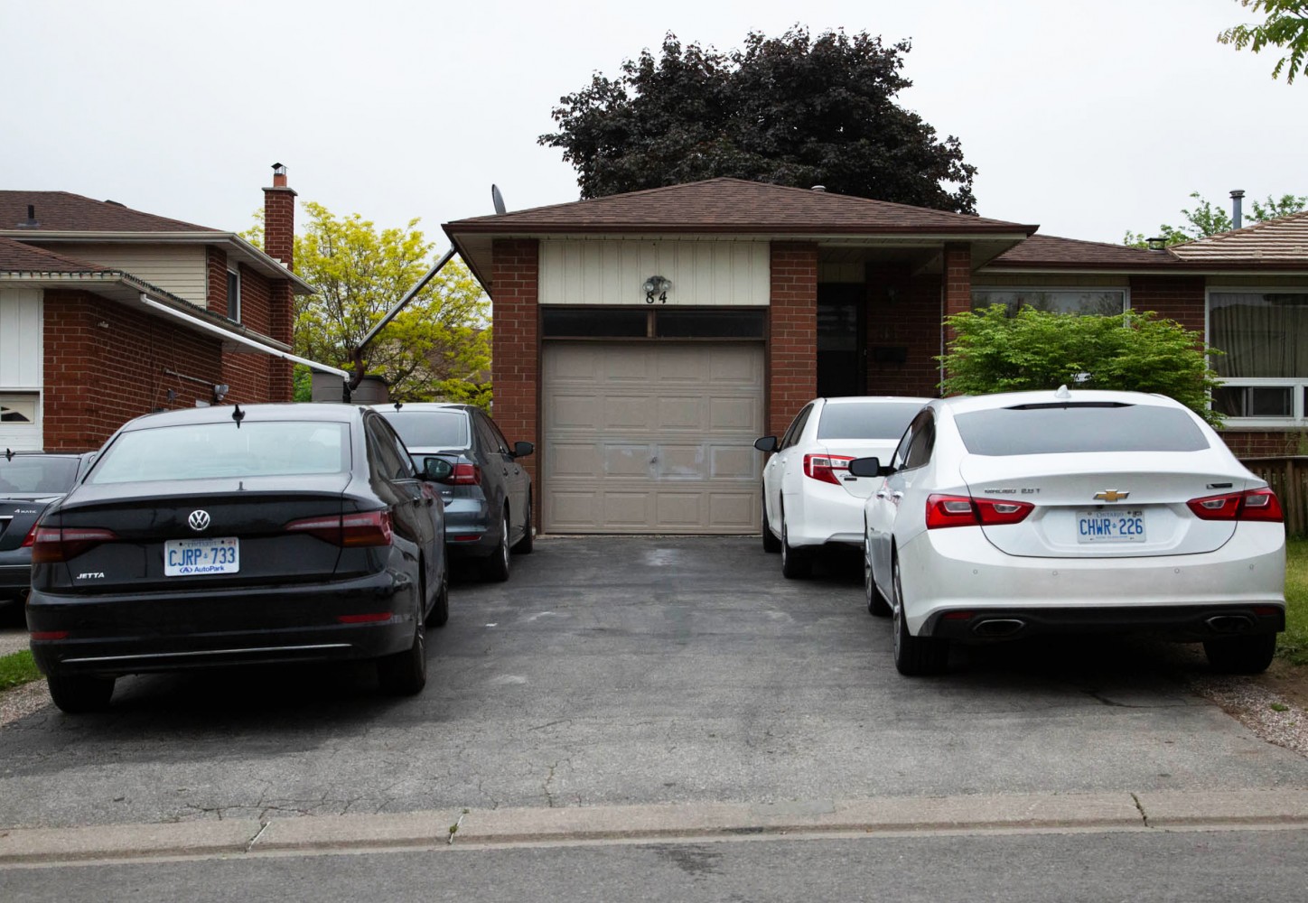 Cars piling up on Brampton lawns and driveways forces city to act