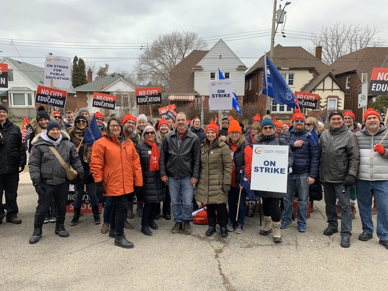 Catholic schools to close Tuesday as full strike among Peel educators continues to loom