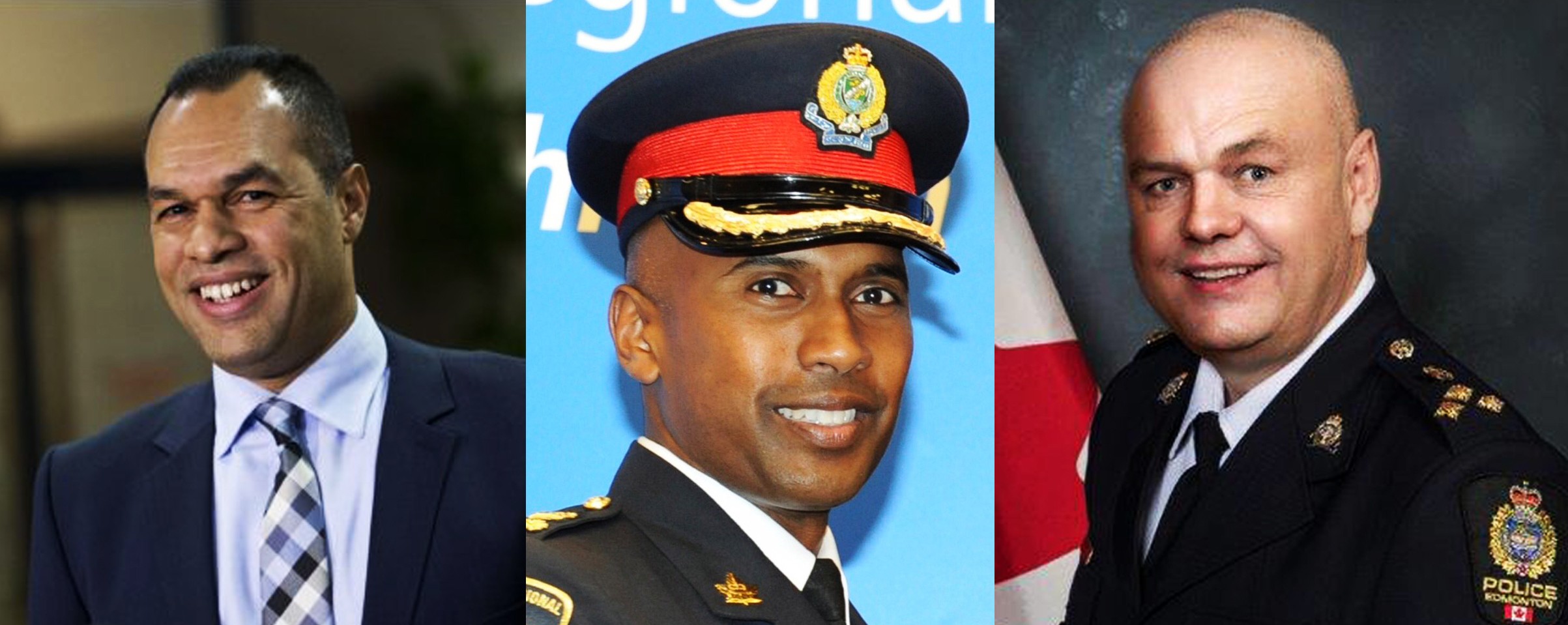 Changing of the guard: trio of new police chiefs has power to modernize the course of policing in Canada