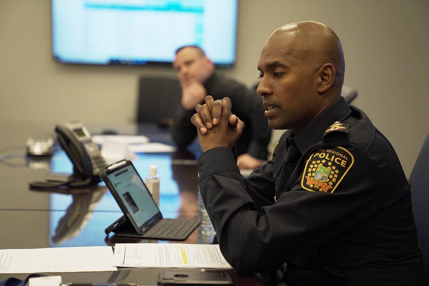 Chief recruits reinforcements from Halton to help fix issues that plague Peel police