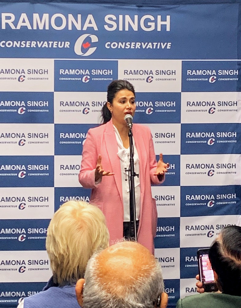 Conservatives’ Ramona Singh vows to curb ‘devastating’ violence after win in Brampton East