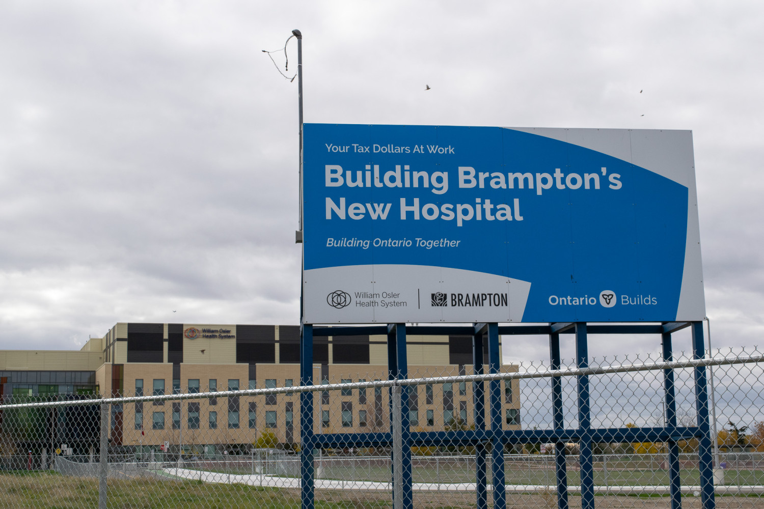 Construction firm chosen for long-awaited Peel Memorial expansion; cost, timeline and what Brampton will get remain unclear