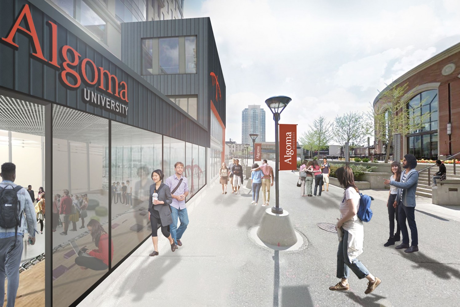 Councillors approve funding to expand Algoma University’s downtown Brampton campus