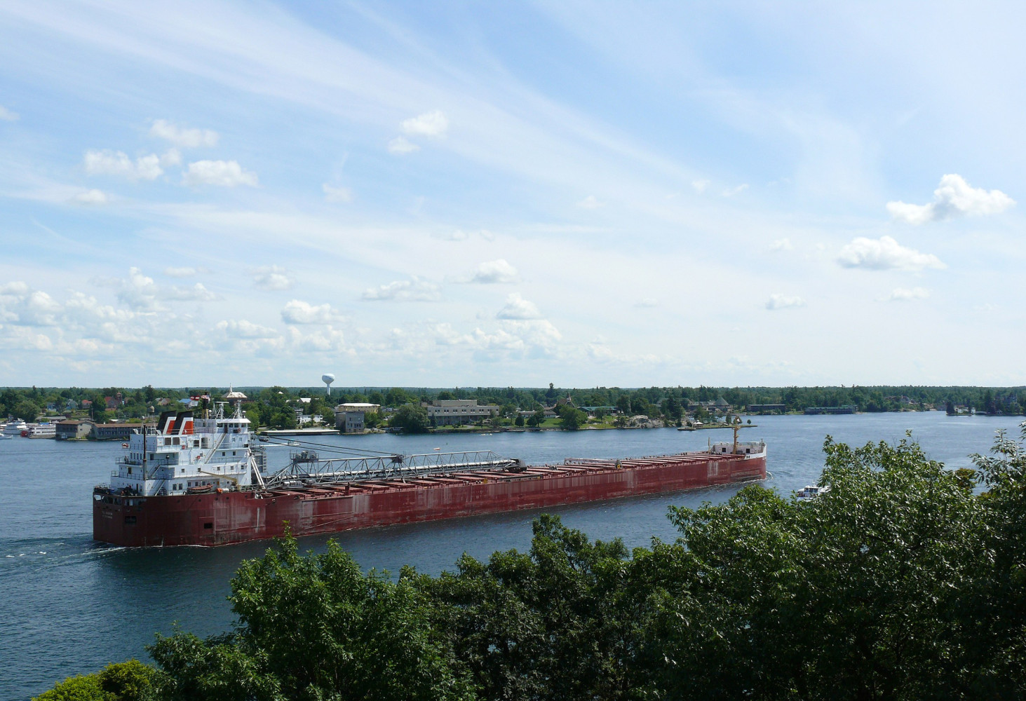 Deal reached to reopen St. Lawrence Seaway after weeklong strike 