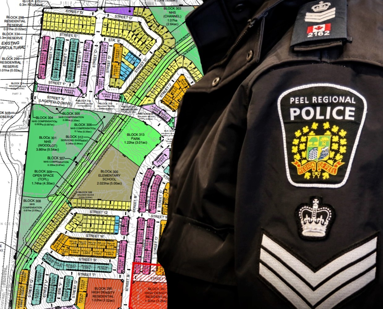 Developer invokes new Peel Police division to bypass local planning for large Brampton subdivision