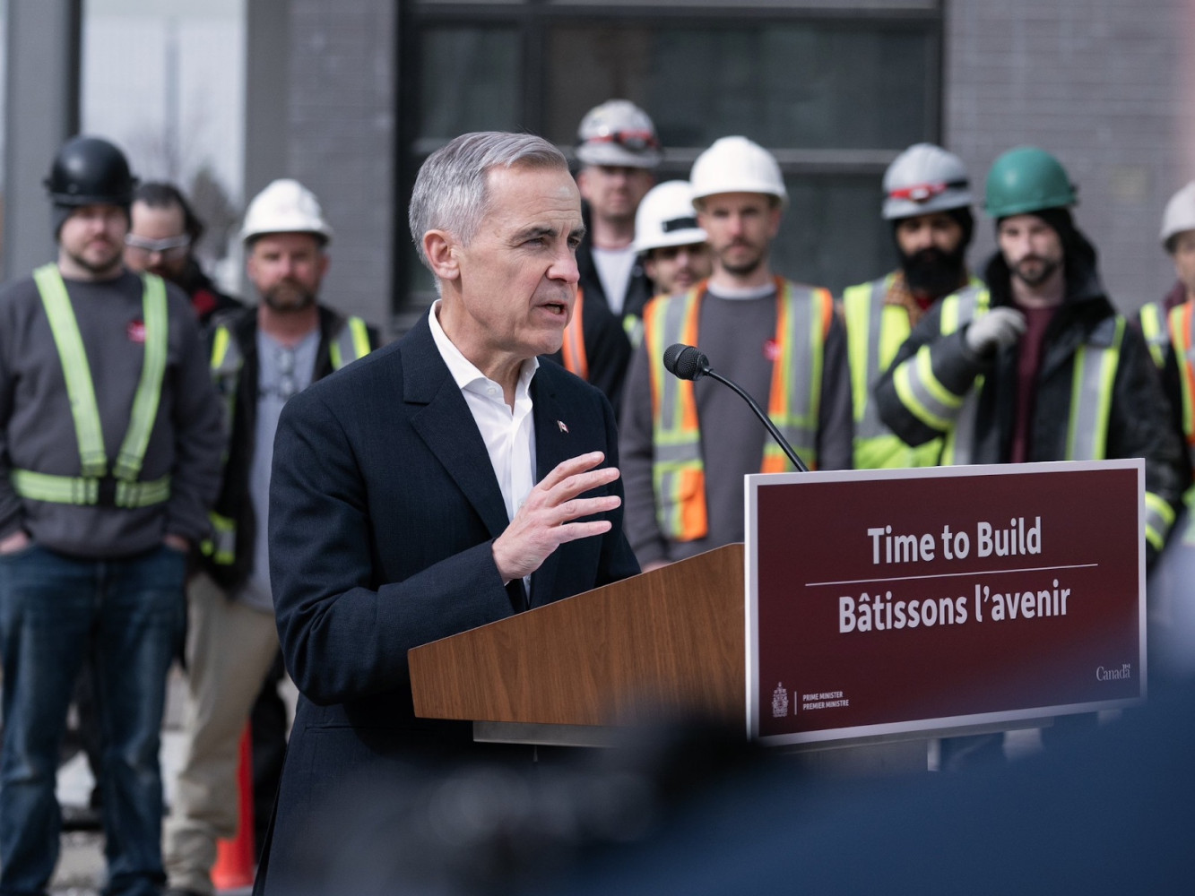 Does Carney care ‘more about prolonging the life of the declining oil and gas industry than protecting the planet’?