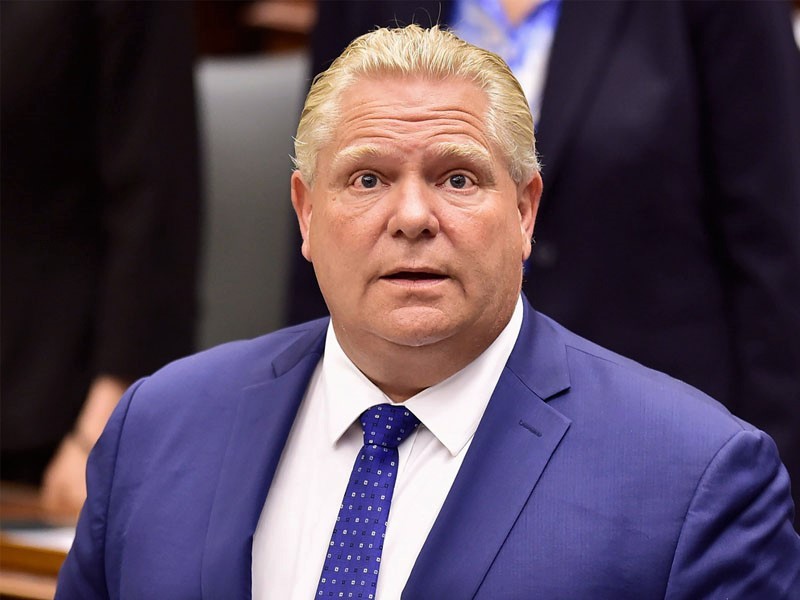 Don’t believe anything Doug Ford says about the decision to leave Peel intact