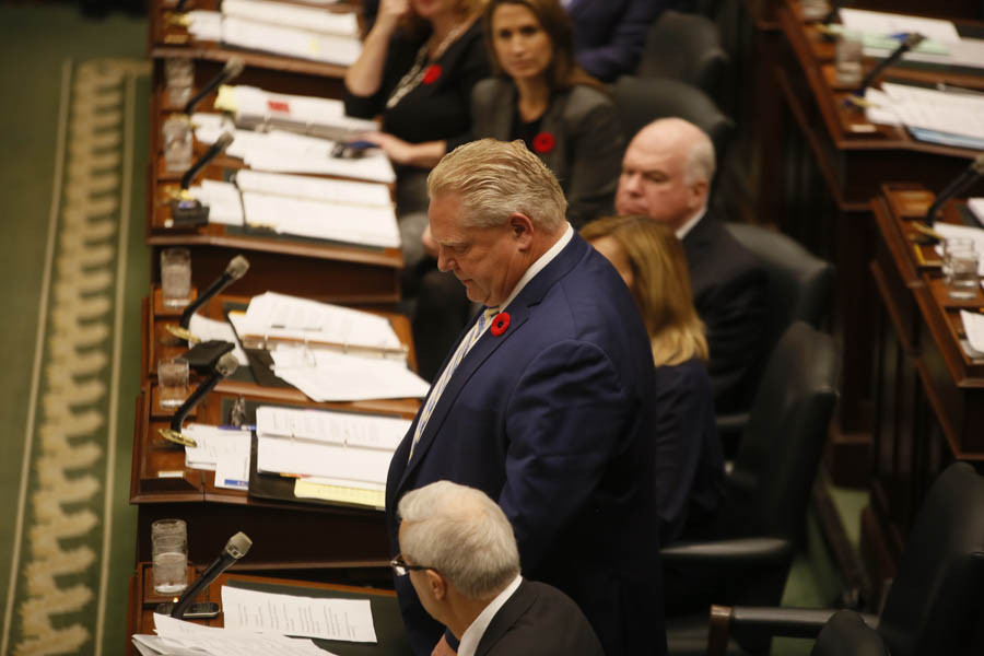 Doug Ford is stifling the public’s right to access government records—Peel MPPs don’t want to talk about it