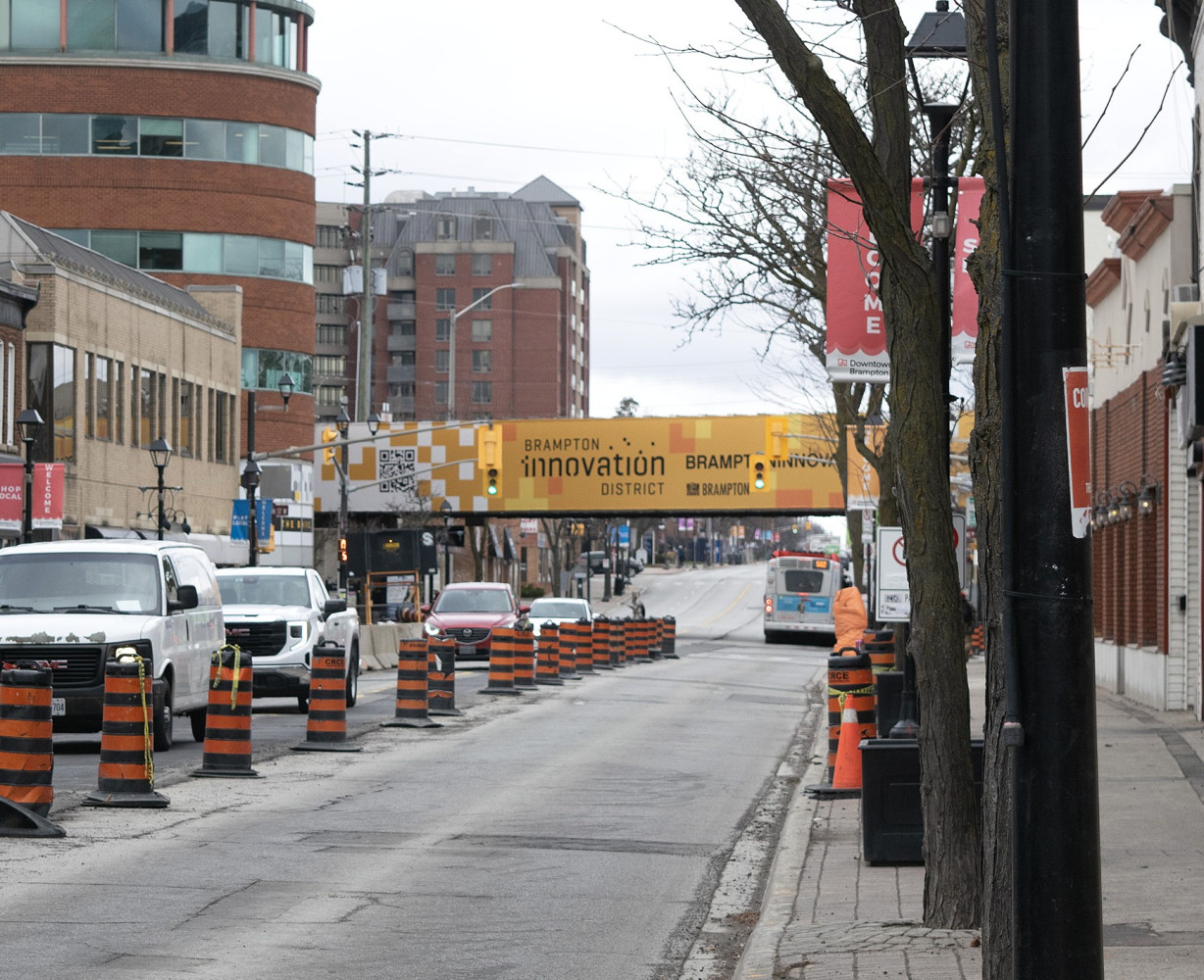 Downtown Brampton parking garage being demolished for Patrick Brown’s mystery ‘Innovation Centre’