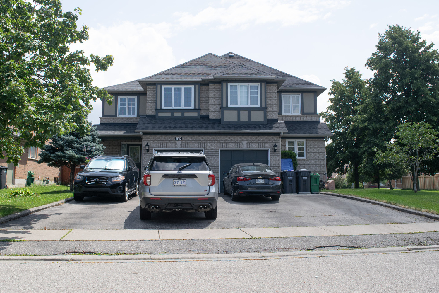 Driveways: the nexus of a demographic and environmental issue unique to Brampton