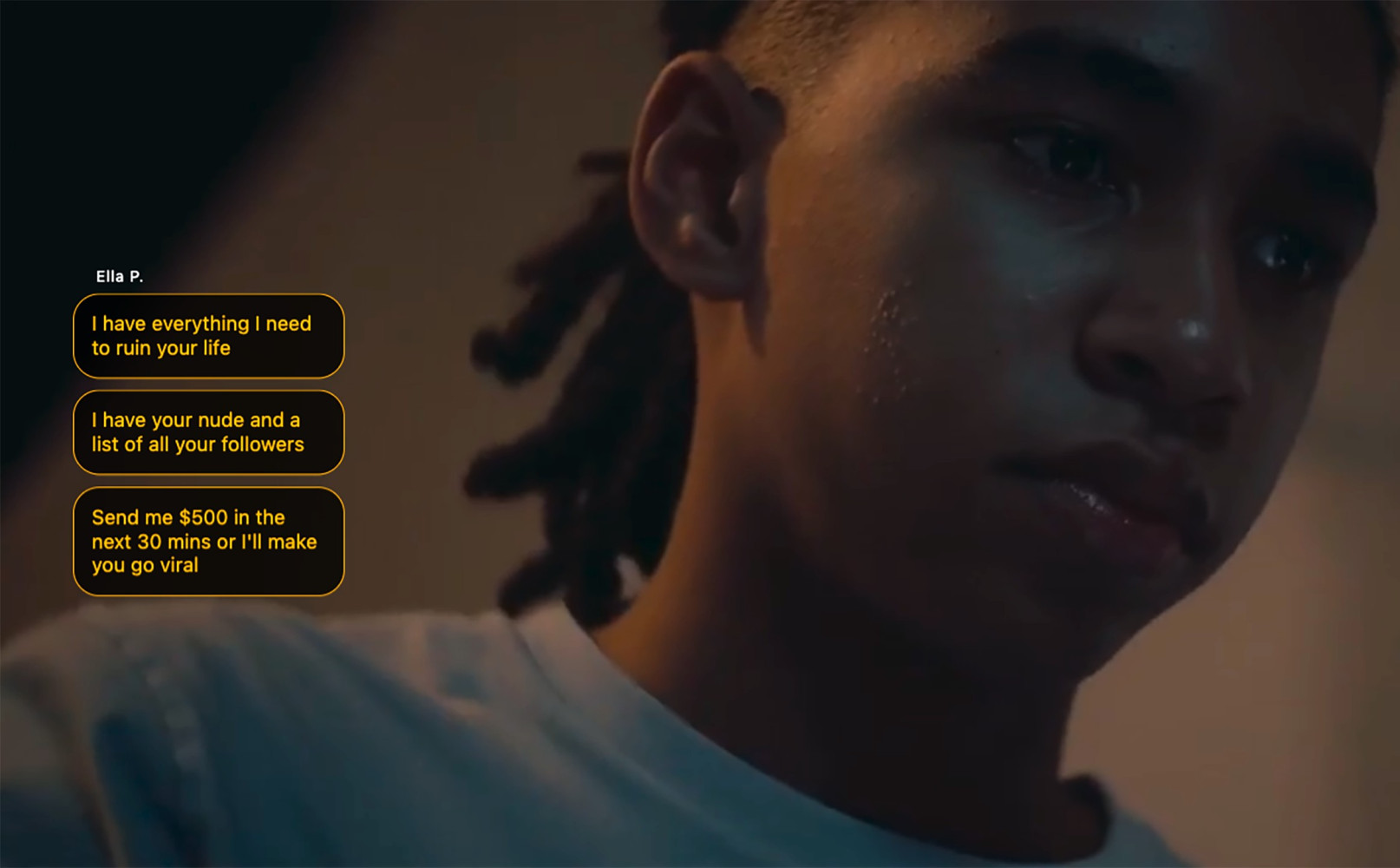 Educating parents and youth about online sextortion
