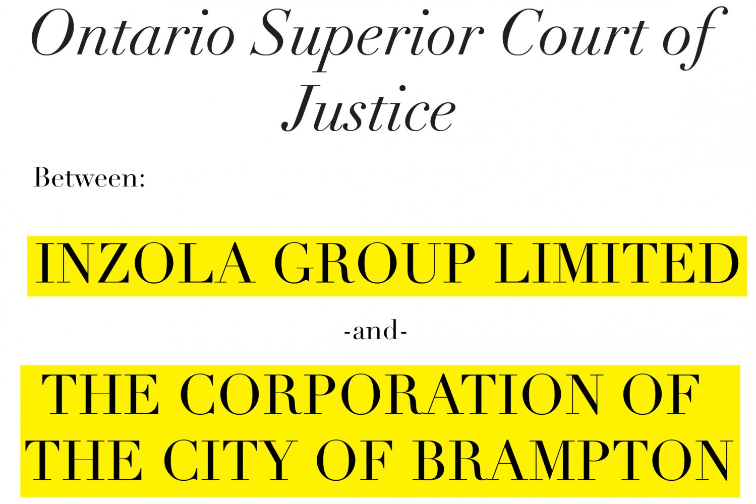 Eight-year legal saga to end soon with decision in $28.5M lawsuit against the City expected in coming weeks