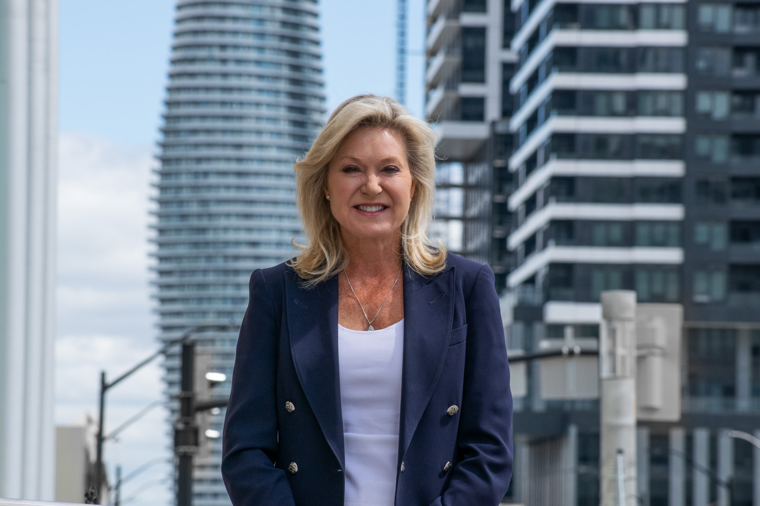 ‘Everything I love and care about is right here’: In her push to regain the mayor’s seat Bonnie Crombie promises tax relief and a prosperous future for Mississauga