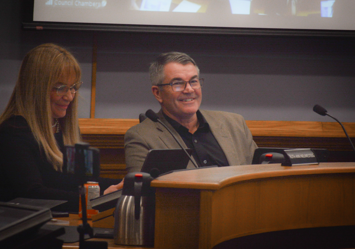 Facing criminal intimate partner assault charge, Councillor Mike Strange asks charity group to drown out women’s rights advocates at council meeting