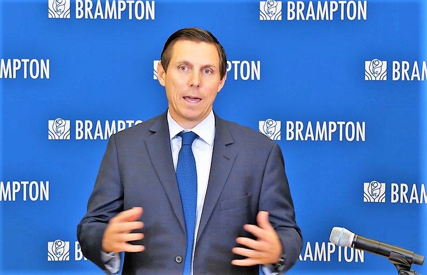 Facing investigations Patrick Brown and four Brampton councillors fail to show up for Council meeting, shutting down City business