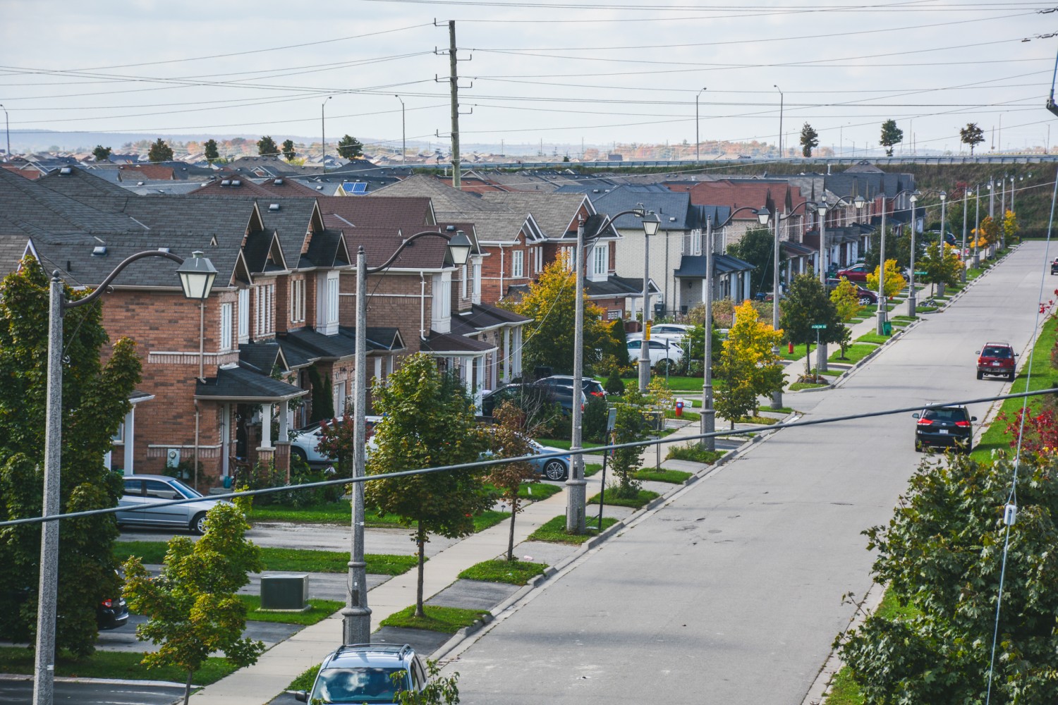 Finding reason and balance in Brampton’s suburban bliss as the threat of climate change looms