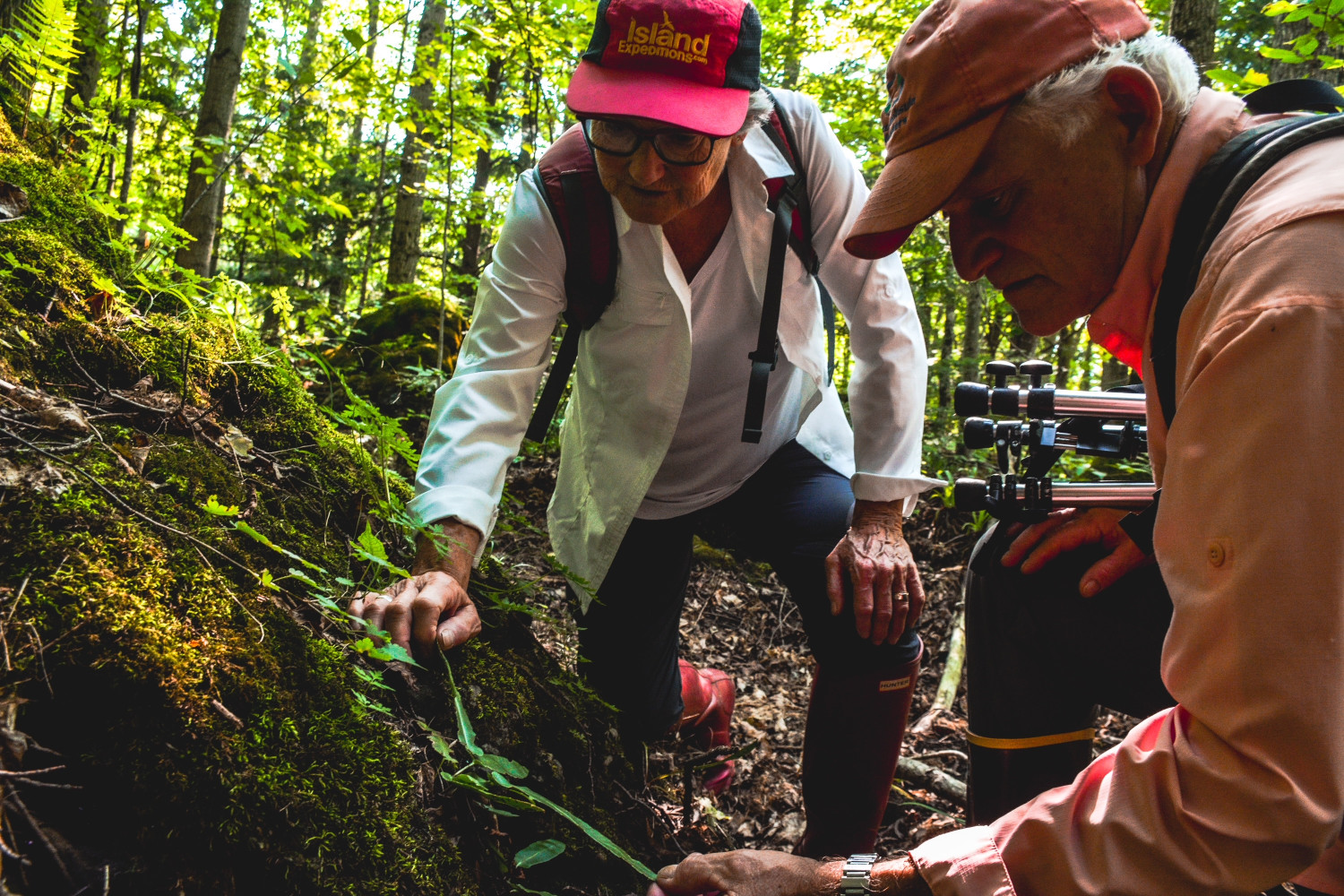 Following breadcrumbs, and other methods to preserve the natural world