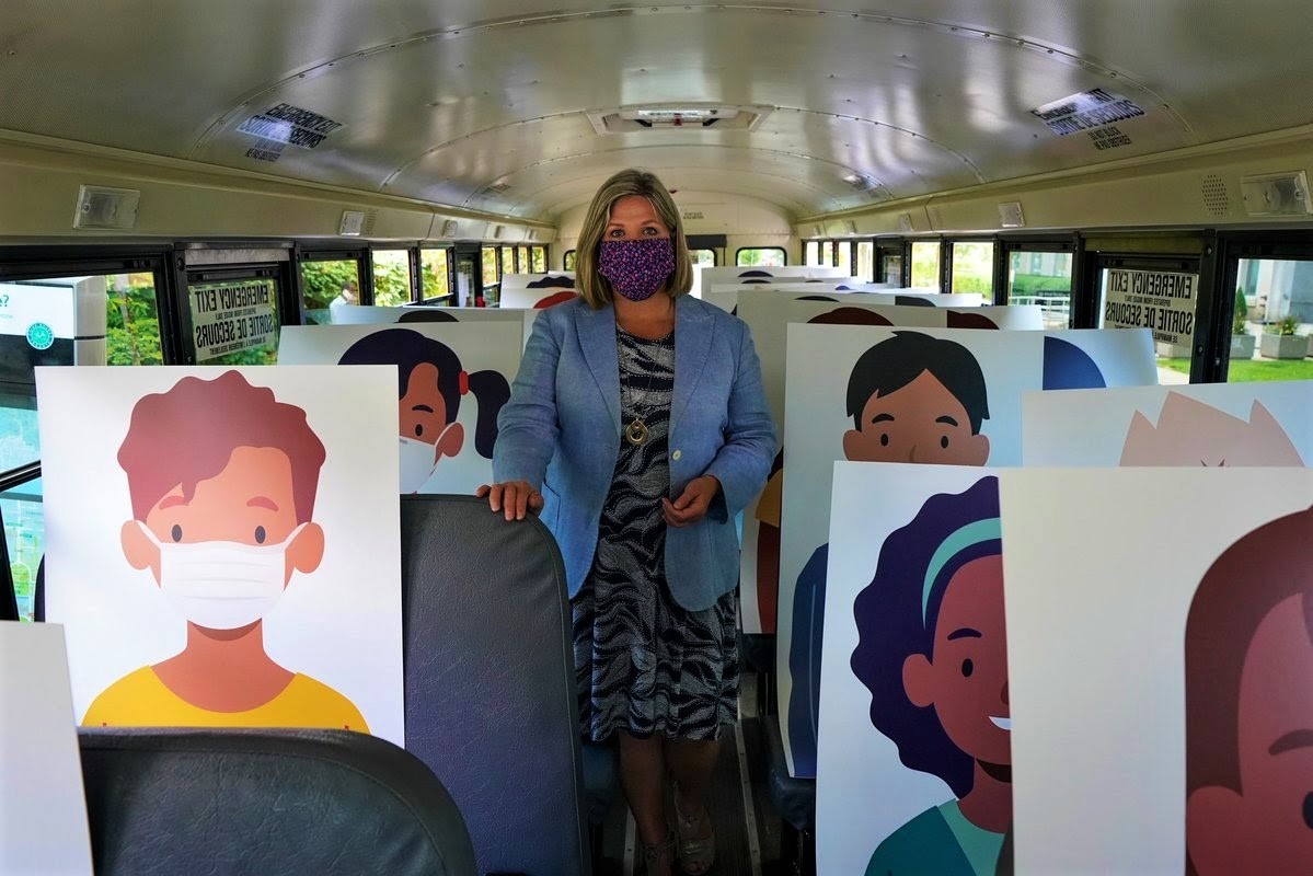 For students taking a school bus in September, parents face another layer of anxiety