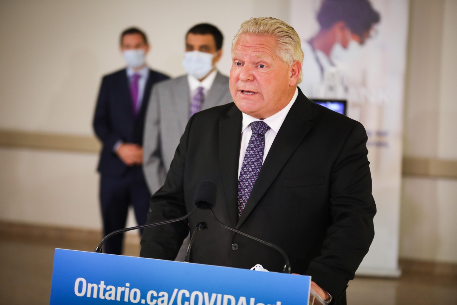 Ford and Elliott visit Brampton and once again ignore city’s healthcare crisis 