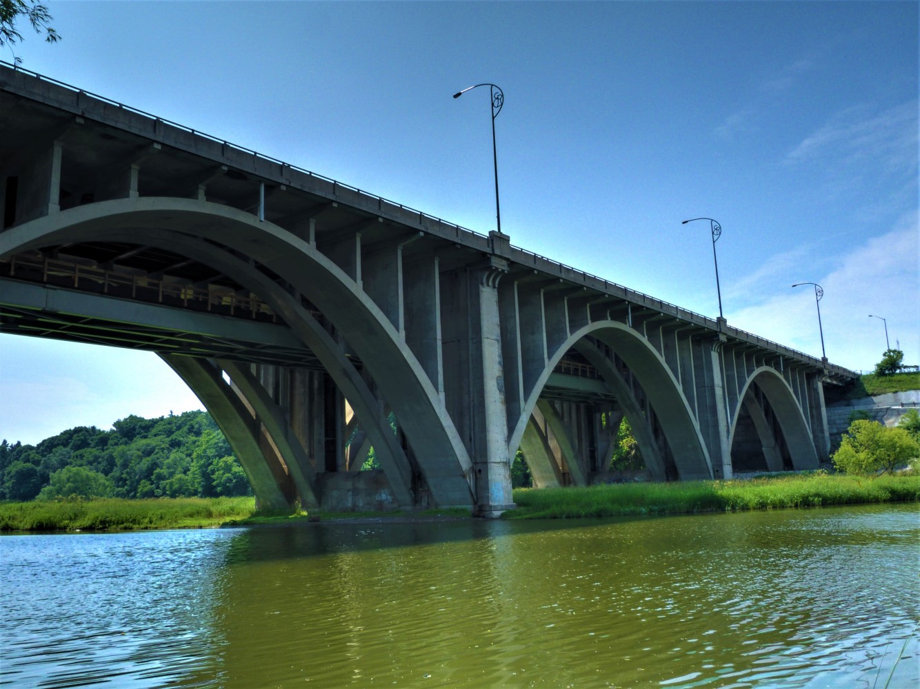 Ford government wants to reduce public involvement that saved QEW Credit River bridge
