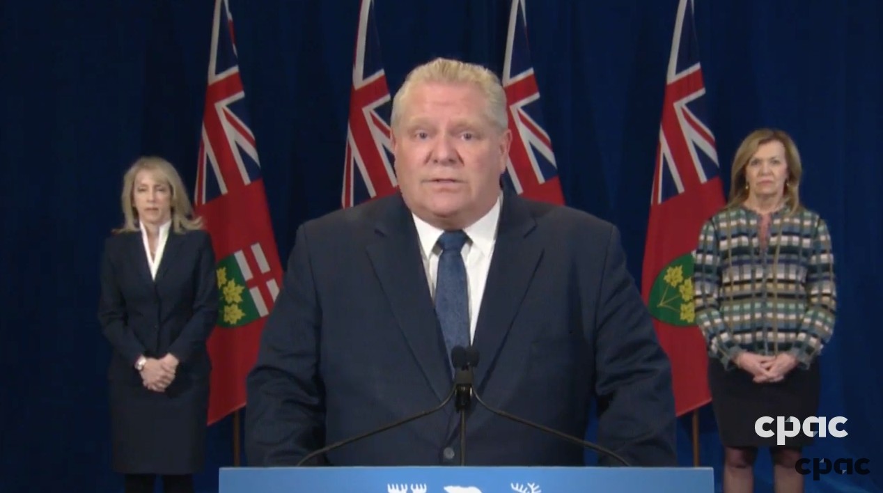 Ford’s decision to release dire COVID-19 modelling spurred Ontario into action