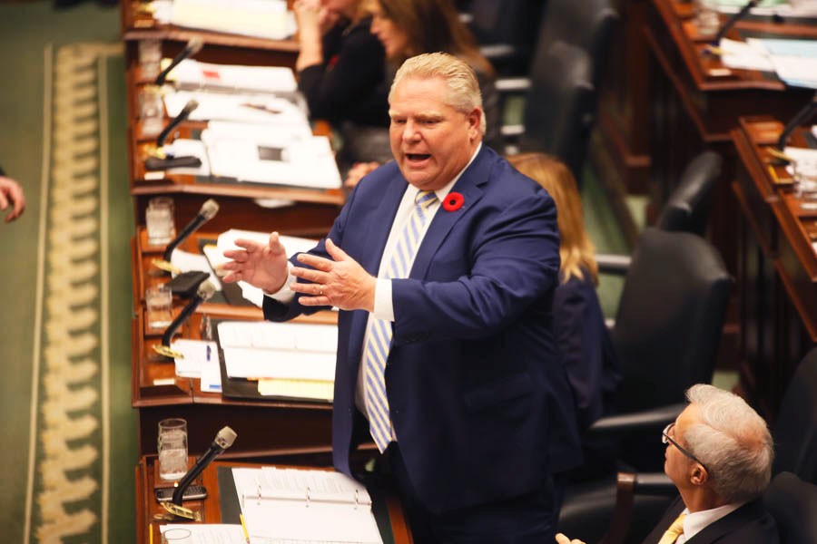 Ford says Patrick Brown has the credibility of a “rock” amid furor over tell-all book