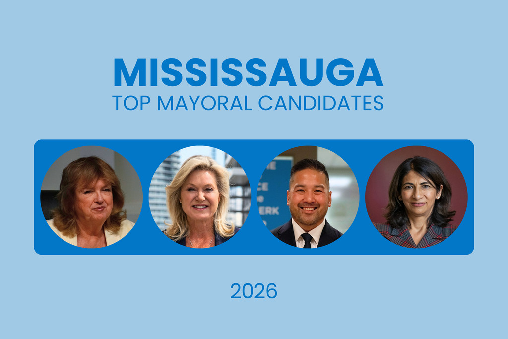 Four candidates, four visions: How Mississauga’s mayoral hopefuls would tackle affordability, housing, crime and transit