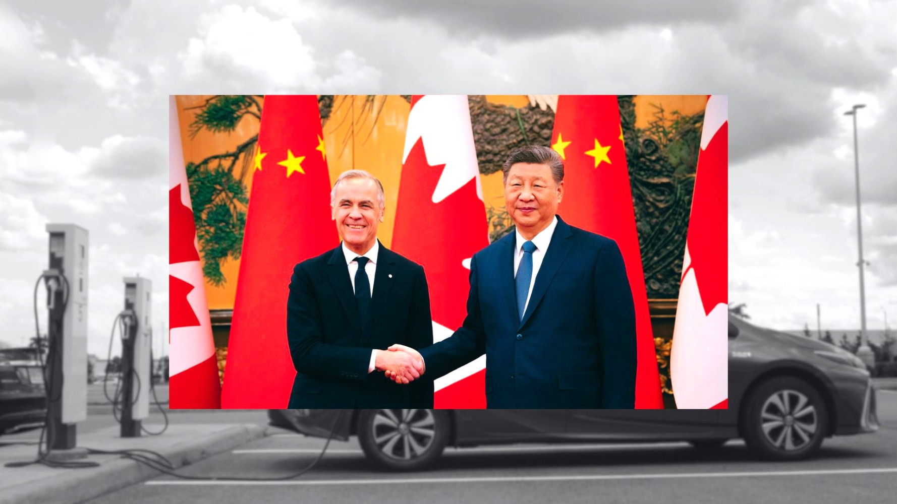 From ban to bargain: Mark Carney welcomes Chinese EVs under new world order