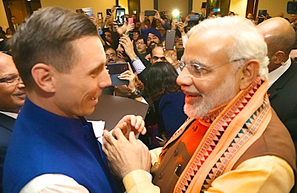 He calls the Indian PM his big ‘brother’ & credits Modi with helping his career—but Patrick Brown won’t address the plot to assassinate Sikh Canadians