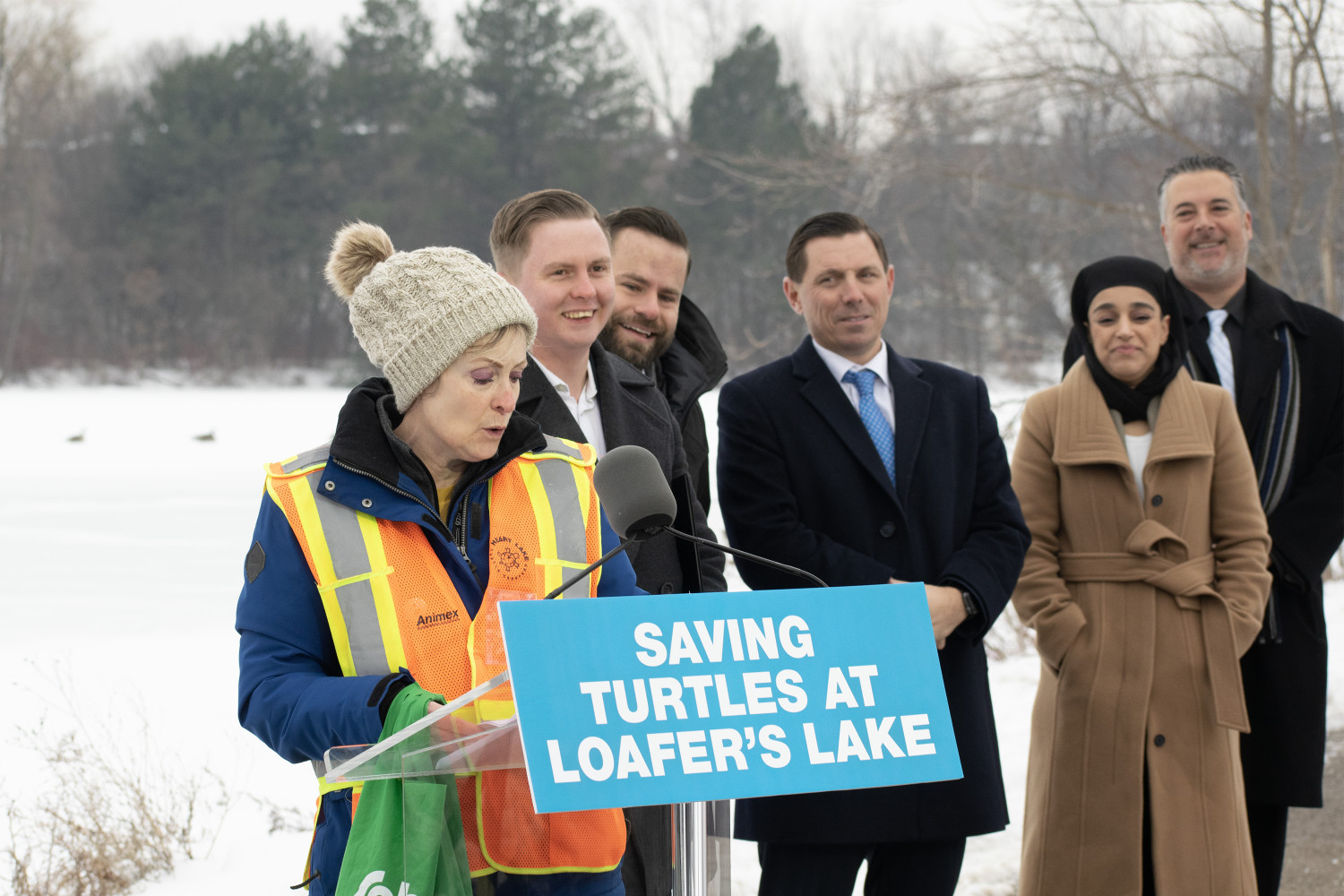 Heart Lake Turtle Troopers secure $75K to protect species at risk