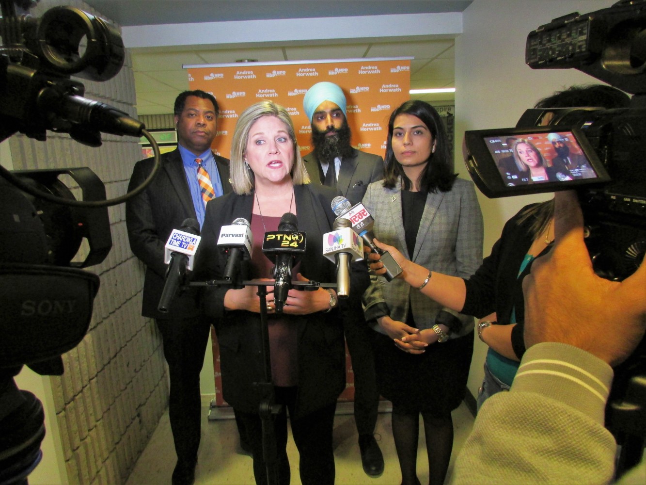 Horwath tables bill to curb Ford’s power over cities, saying he meddles to take revenge