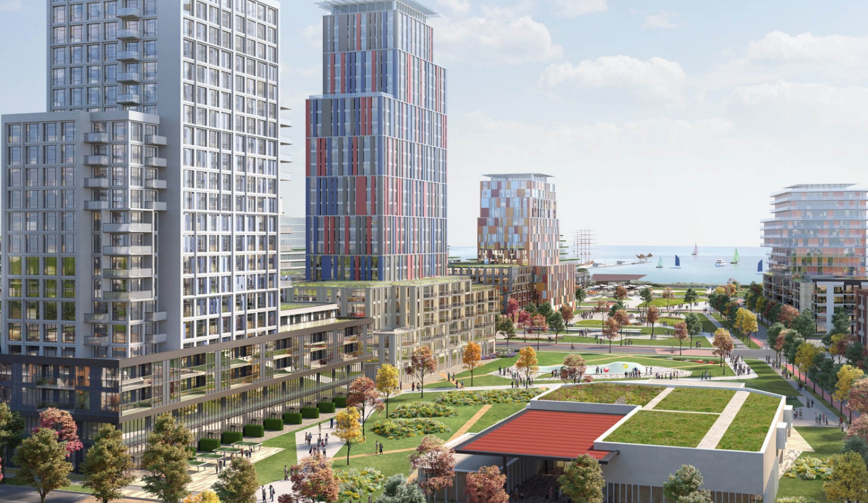 How a tug-of-war between developers and residents transformed plans for Mississauga's waterfront