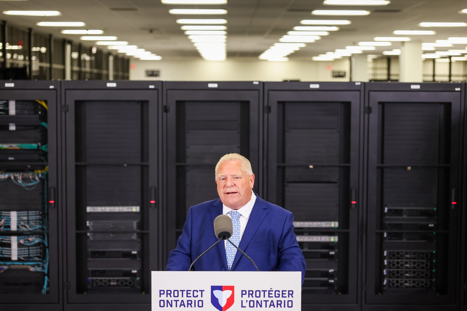 ‘Huge gaps’ in Doug Ford’s data centre plan, advocates say. Tech companies could pay higher electricity rate