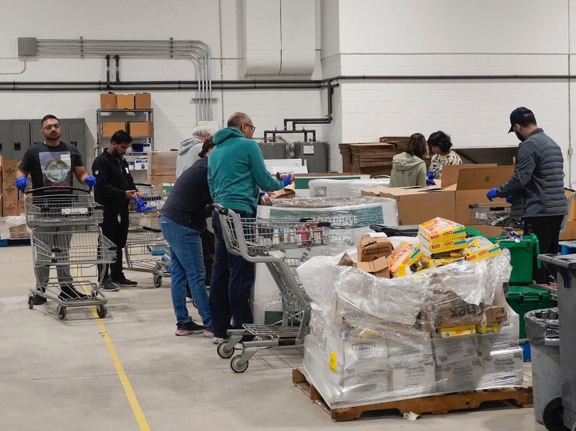 ‘I don't know if compassion is enough’: Amid summer break, overburdened Mississauga Food Bank left to fill gap left by halted school meal programs