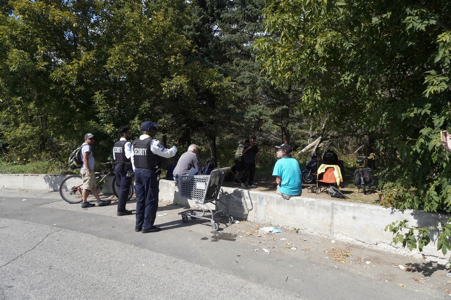 ‘I lost $1,500 of camping gear’: Houseless encampment in Brampton raided